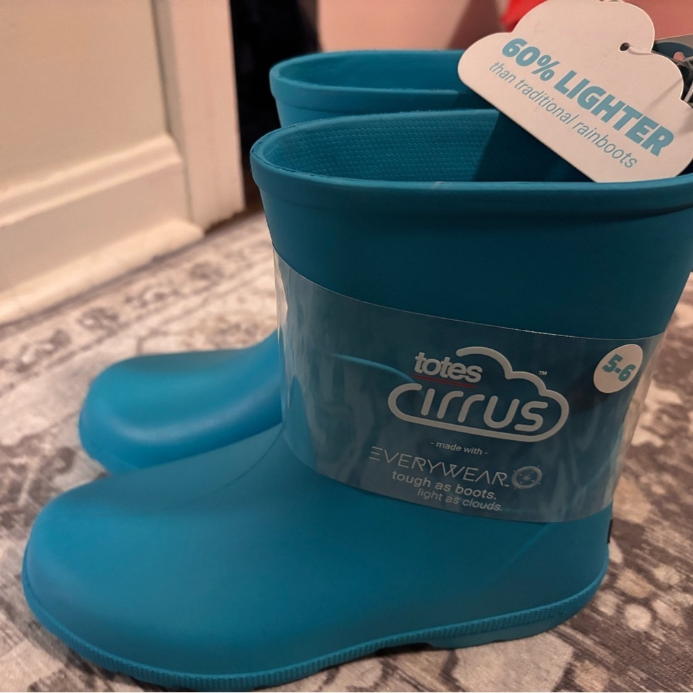 Women’s Totes Cirrus Aqua Rain Boots